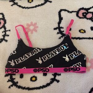 PSD playboy bra